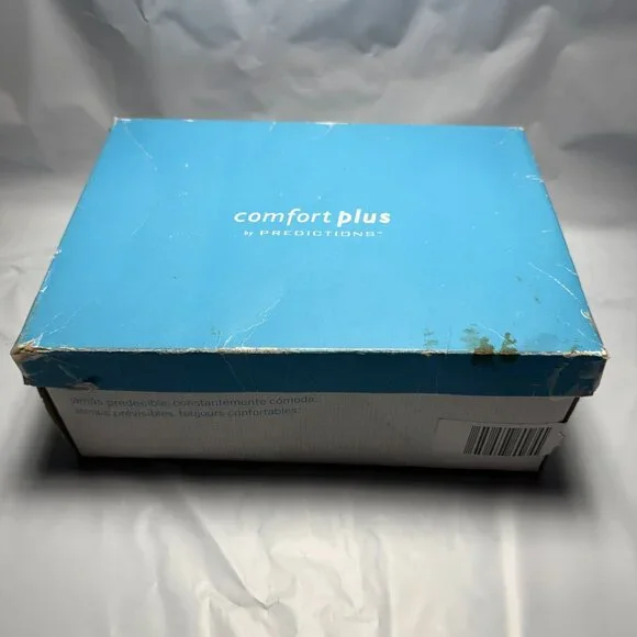 Comfort Plus by Predictions Women’s Nude Color Heels Shoes - Picture 9 of 10